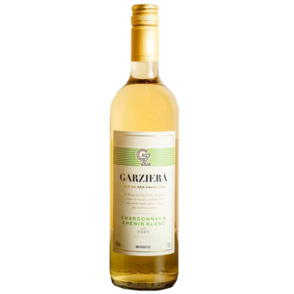 Vinho Branco Garziera Varietal Chardonay-Chenin Blanc 750ML 