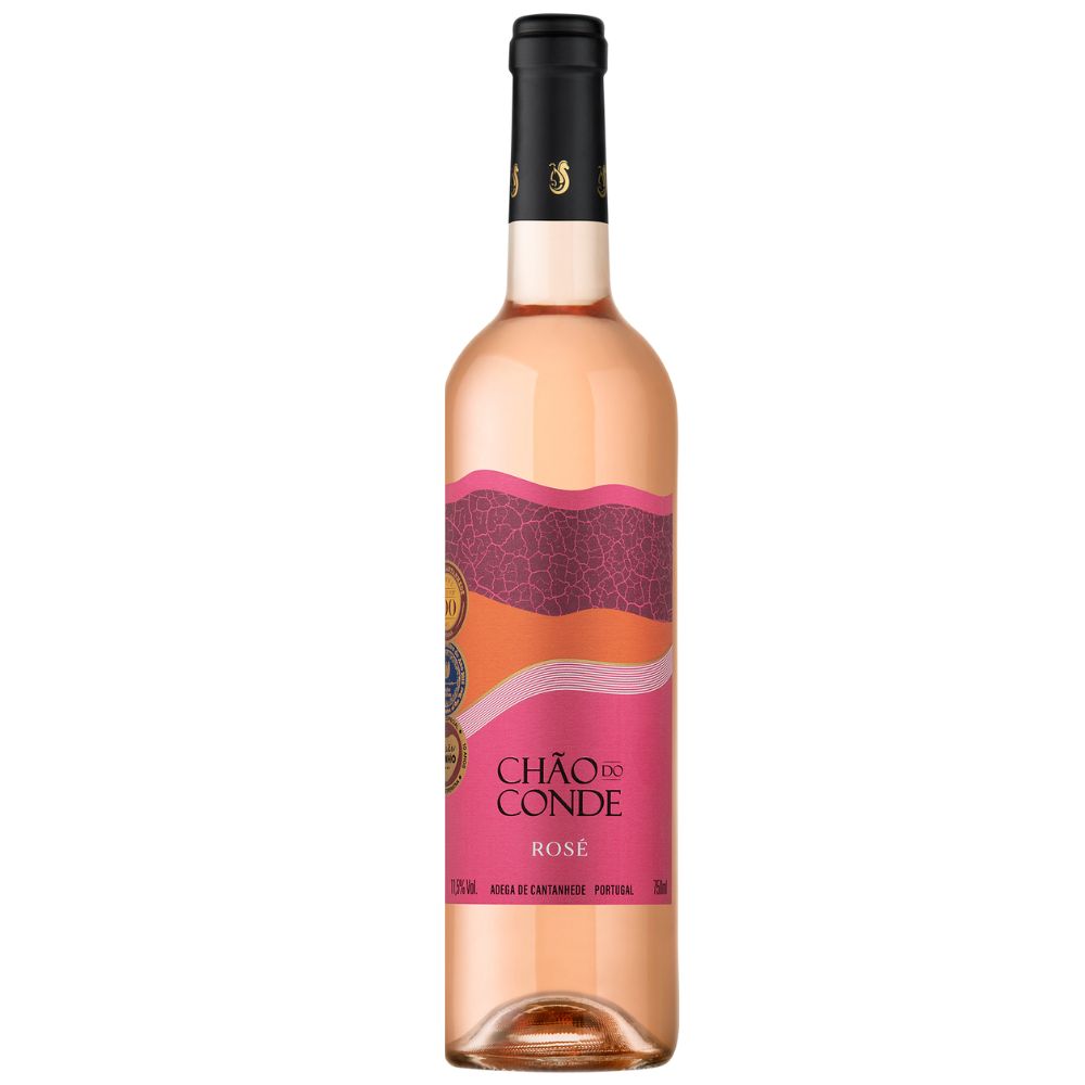 Vinho Rose  Chao Do Conde Fino  750ML