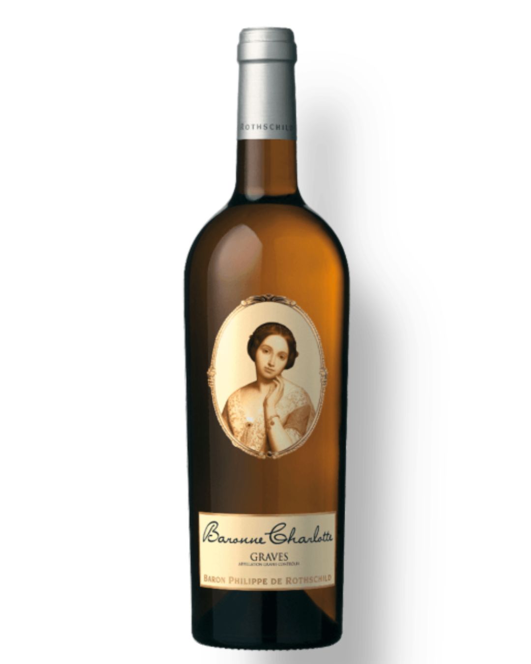 Vinho Branco Baron Baronne Charlotte Graves 20 750ML