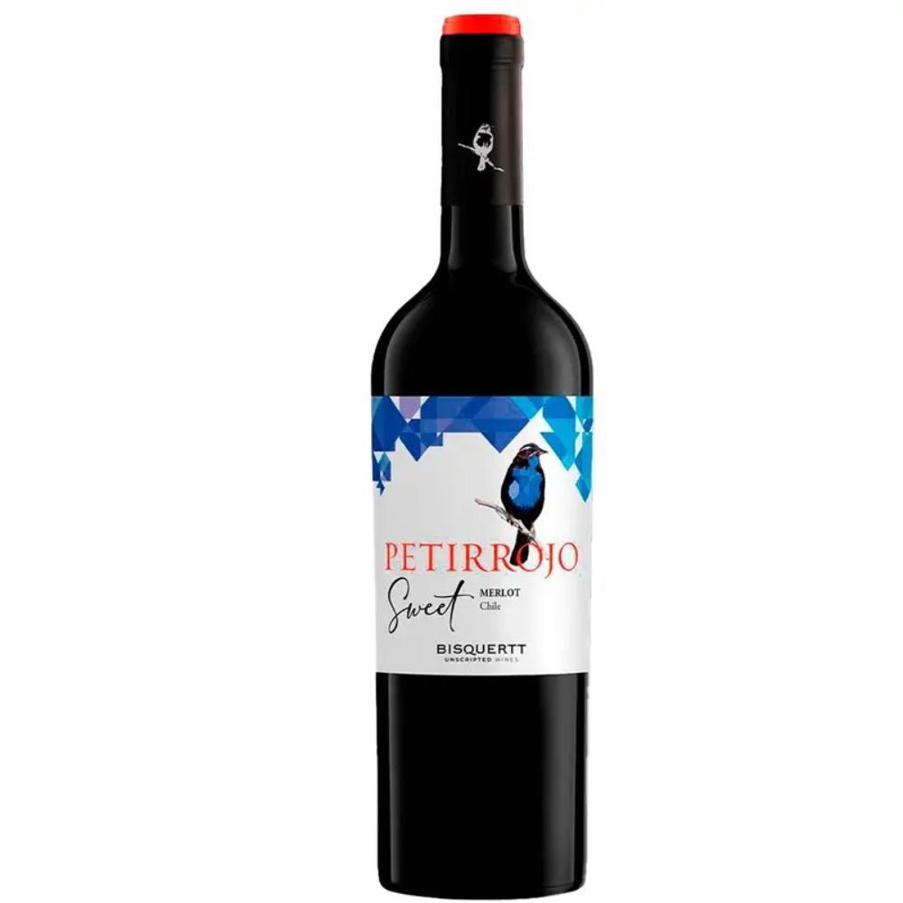 Vinho Tinto  Petirrojo Sweet Merlot 750ML