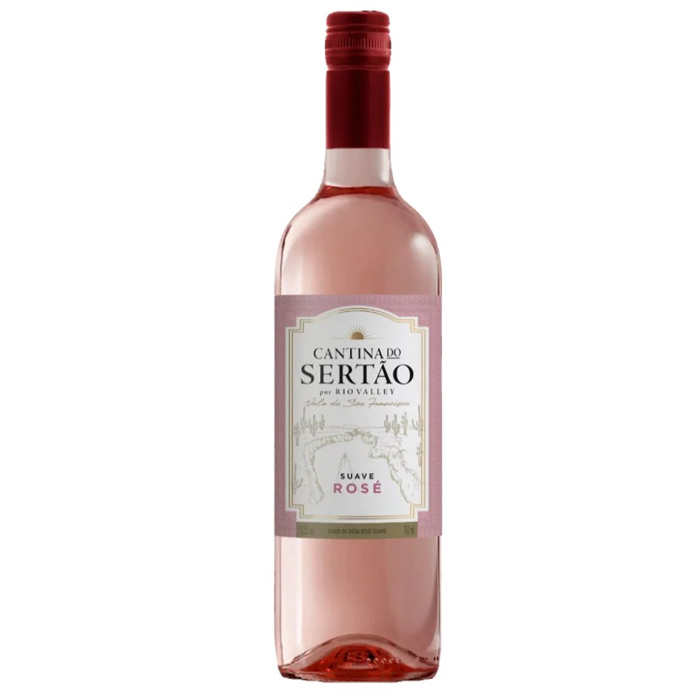 Vinho Rose Cantina Do Sertao 750ML
