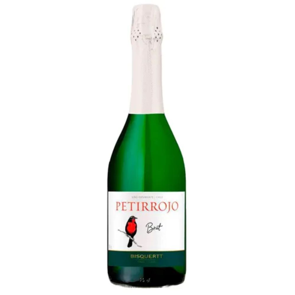 Espumante Bisquertt Petirrojo Brut 750ML