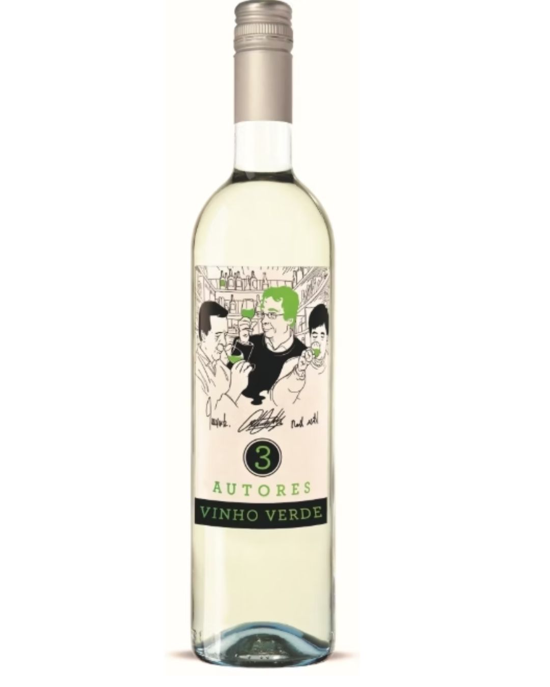 Vinho Verde 3 Autores 2021 750 ML