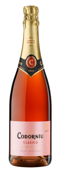 Espumante Cava Codorniu Clássico Rosé 750 ml