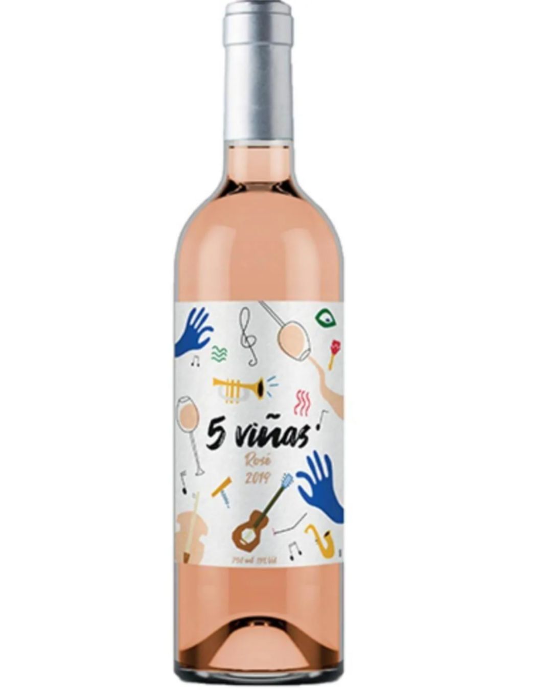 Vinho Cinco Viñas Rosé 750 ml