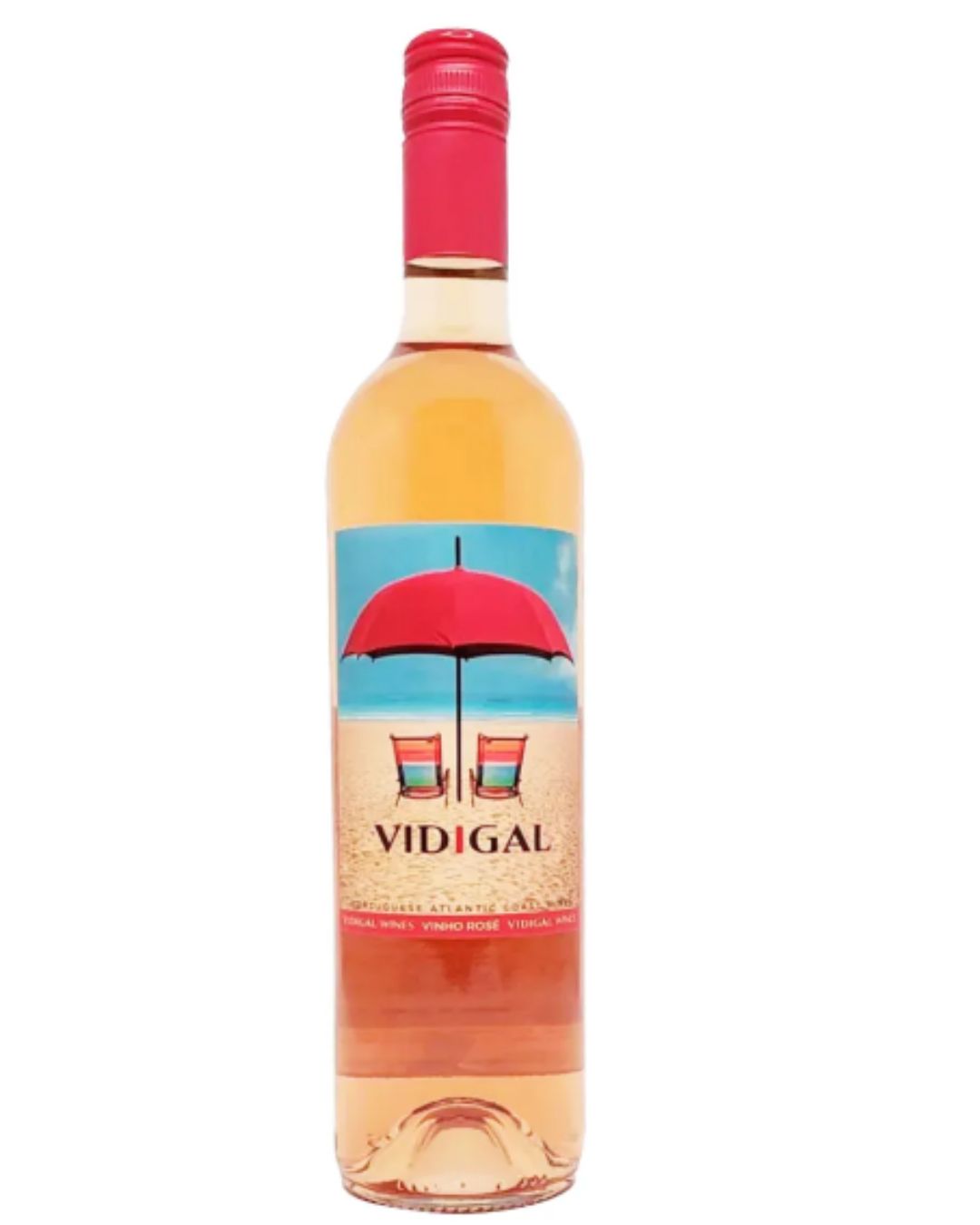 Vinho Chapéu de Praia Rosé 750 ml