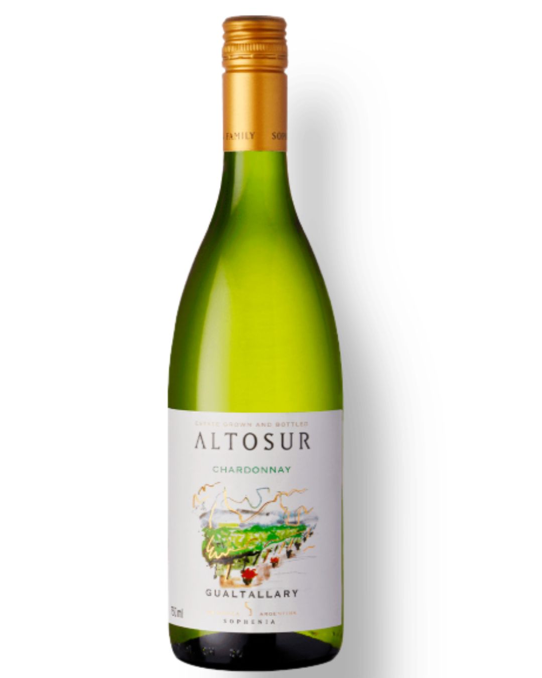 Vinho Branco Altosur Chardonnay 750 ML