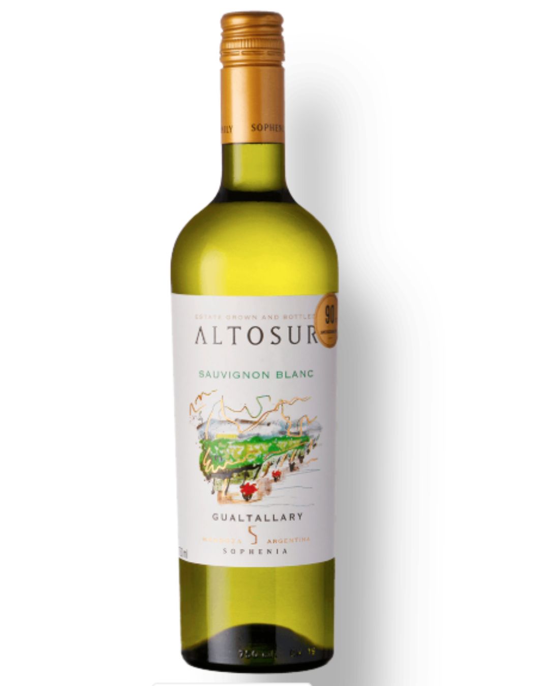 Vinho Branco Altosur Sauvignon Blanc 750 ML