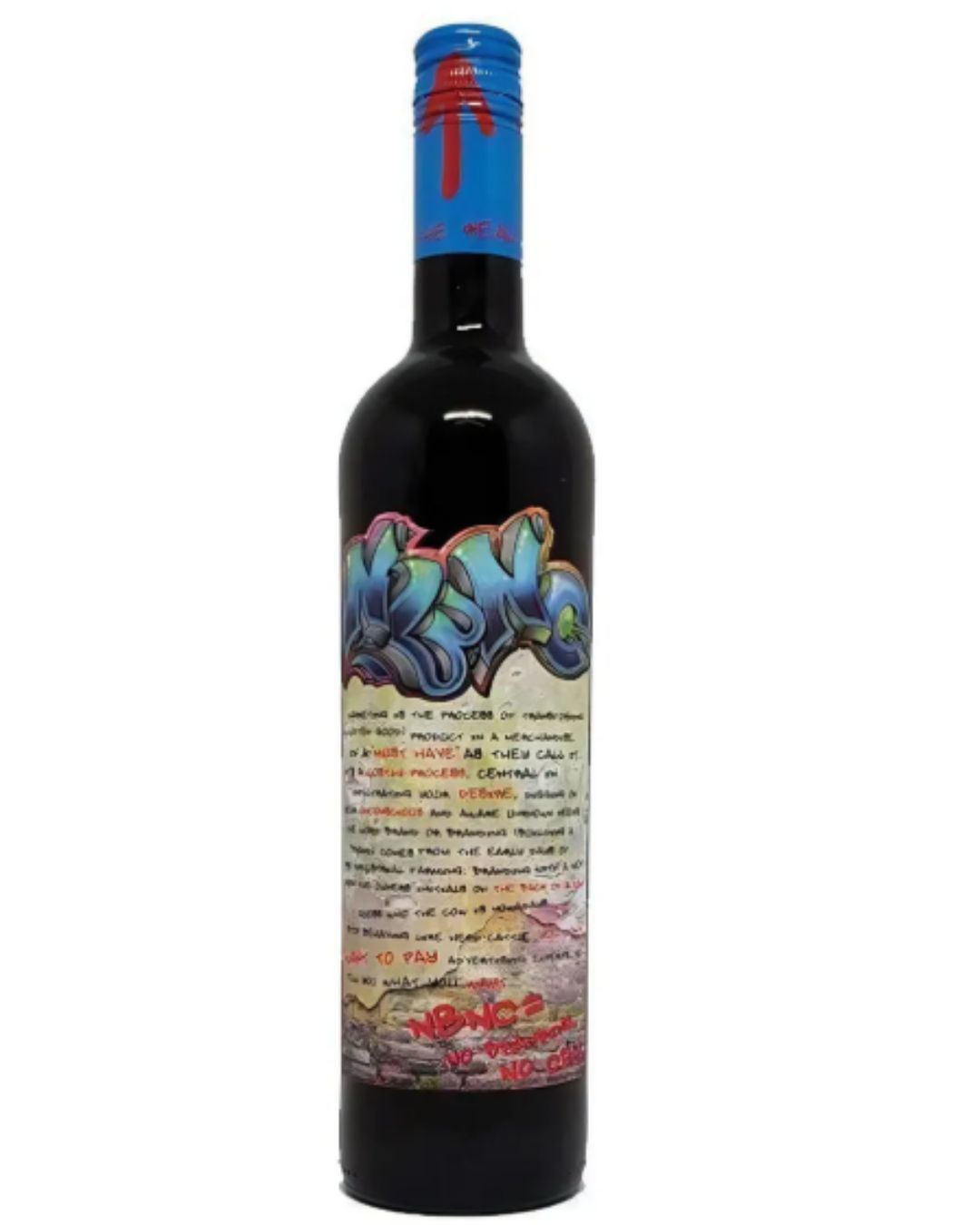 Vinho Tinto Nbnc No Branding. No Cry. 750ML