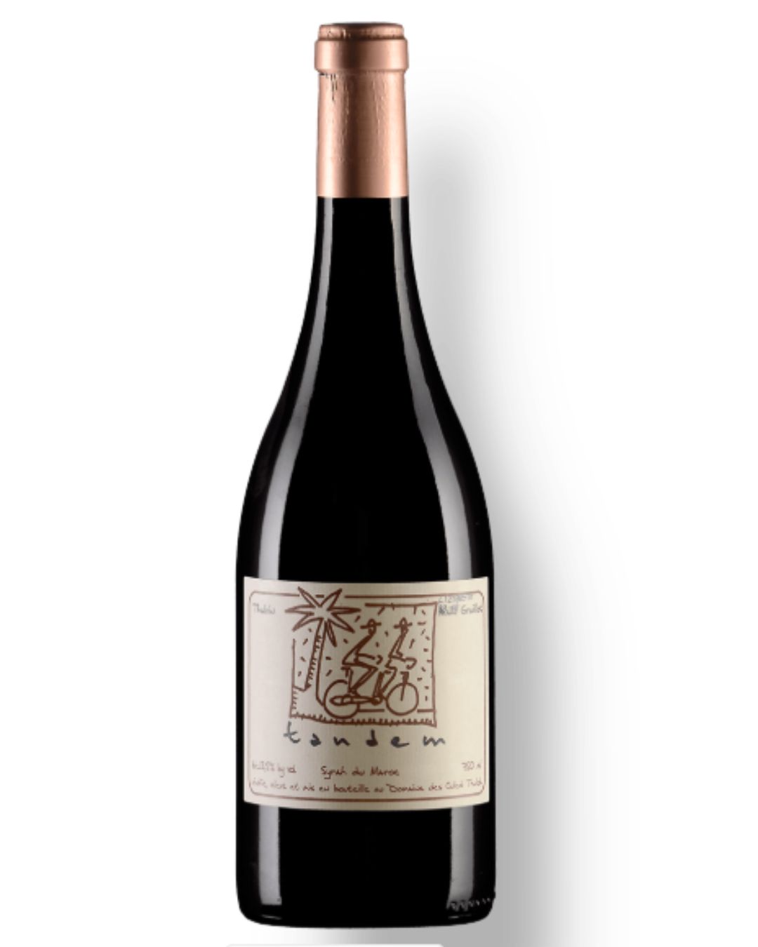 Vinho Tinto Dom Ouled Thaleb Tandem Syrah  750 ML