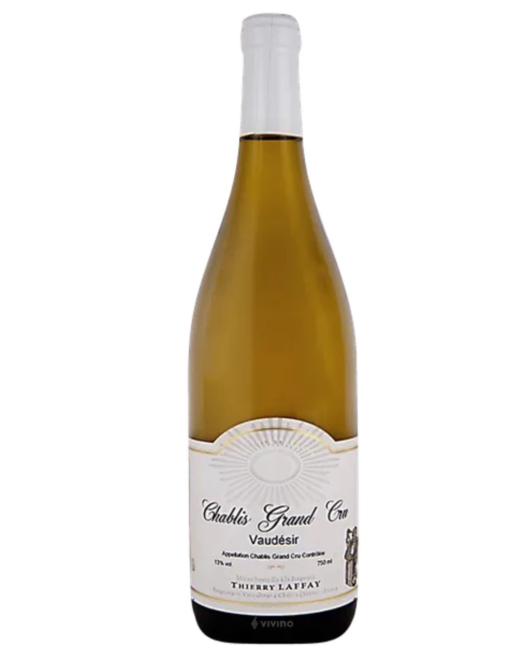 Vinho Branco Chablis Thierry Laffay Grand Cru Vaudesir 750ML