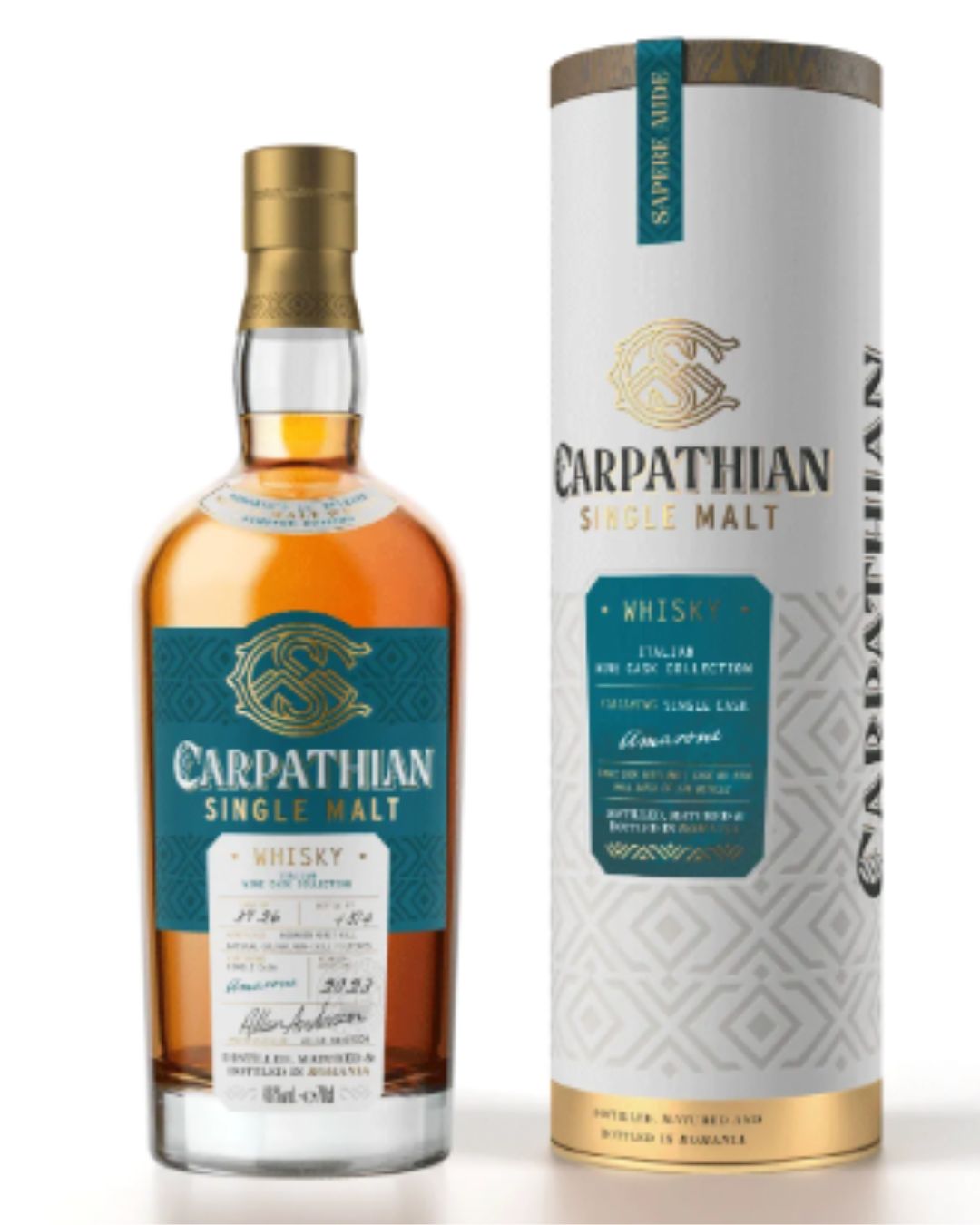 Whisky Pure Malt Carpathian Amarone 46% 700ML