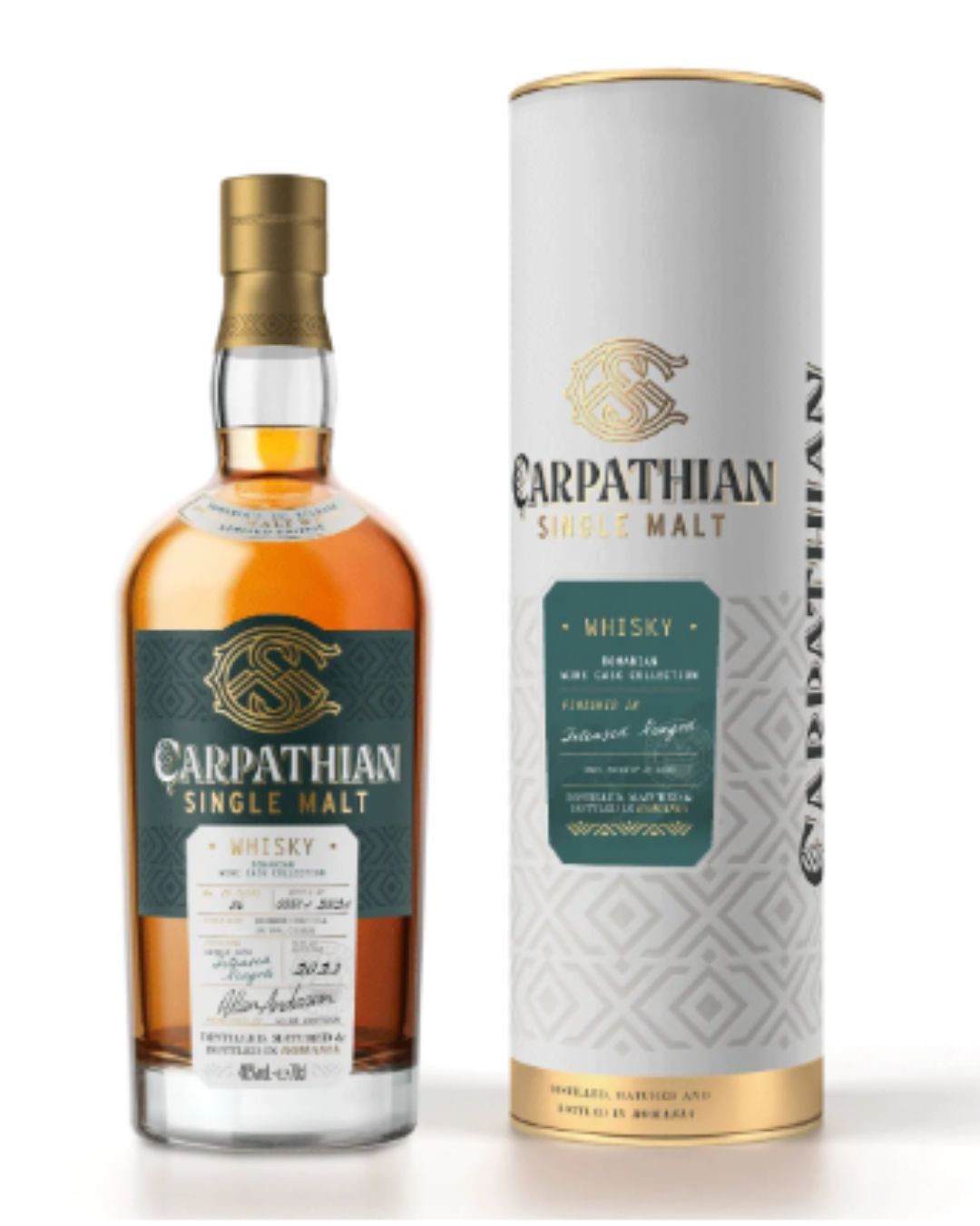 Whisky Pure Malt Carpathian Feteasca Neagra 40% 700ML