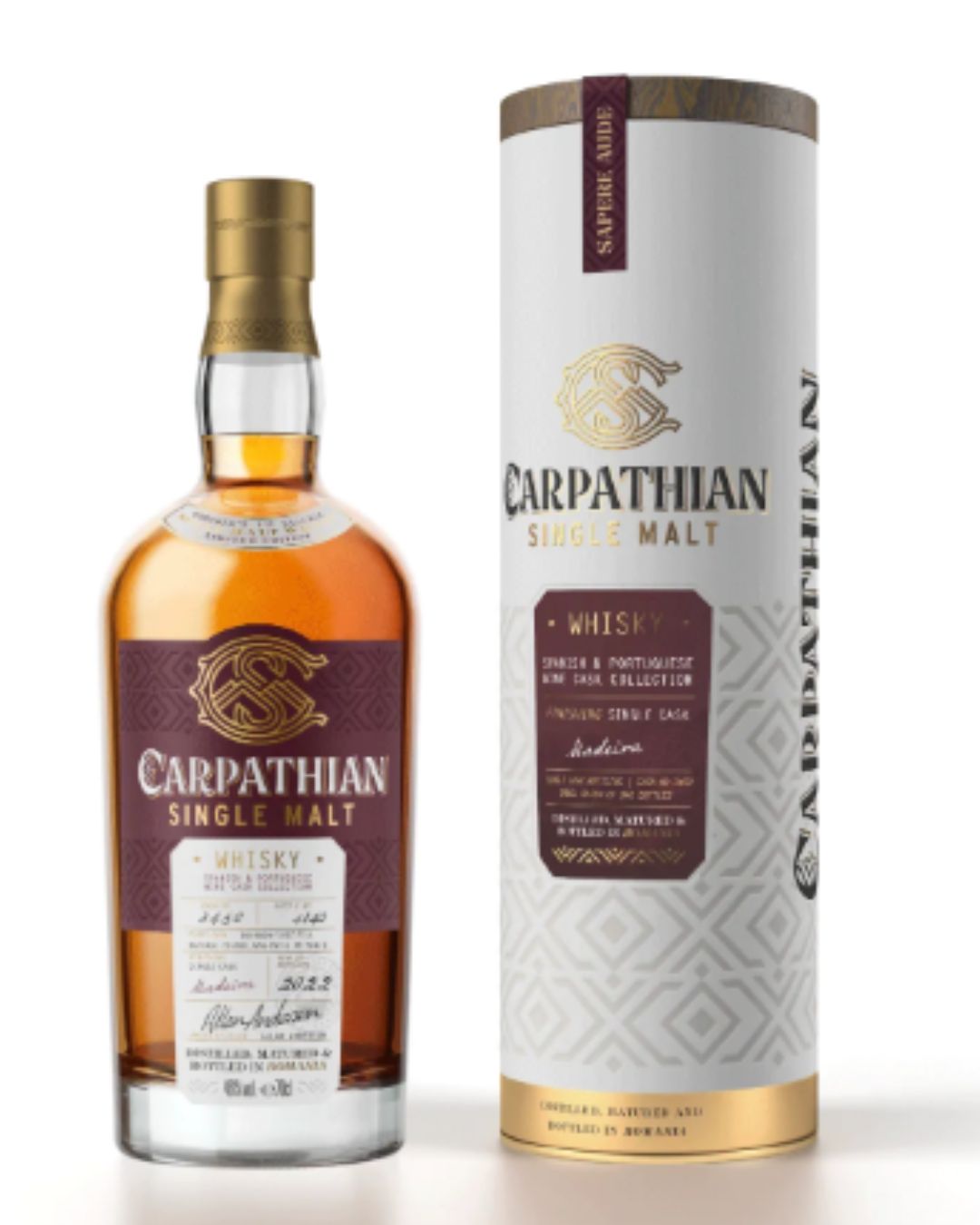 Whisky Pure Malt Carpathian Madeira 46% 700ML