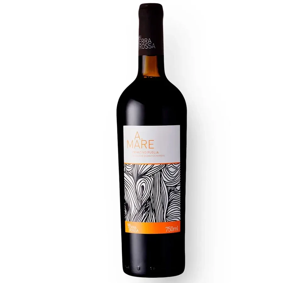 Vinho Tinto A. Mare Primitivo Puglia 750 ml