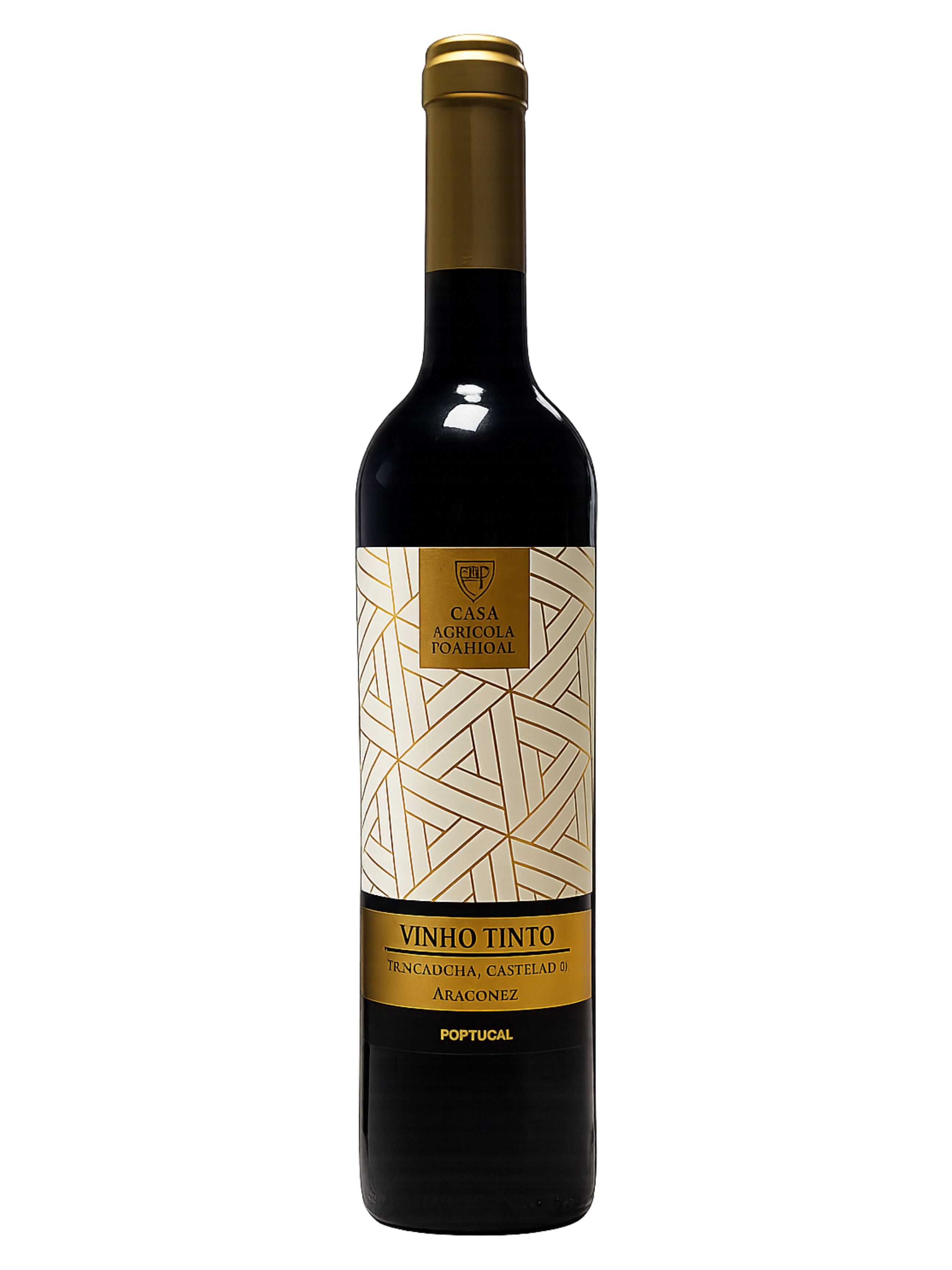 Vinho Tinto CAP 001 Trincadeira Castelão & Aragonez 750 ml