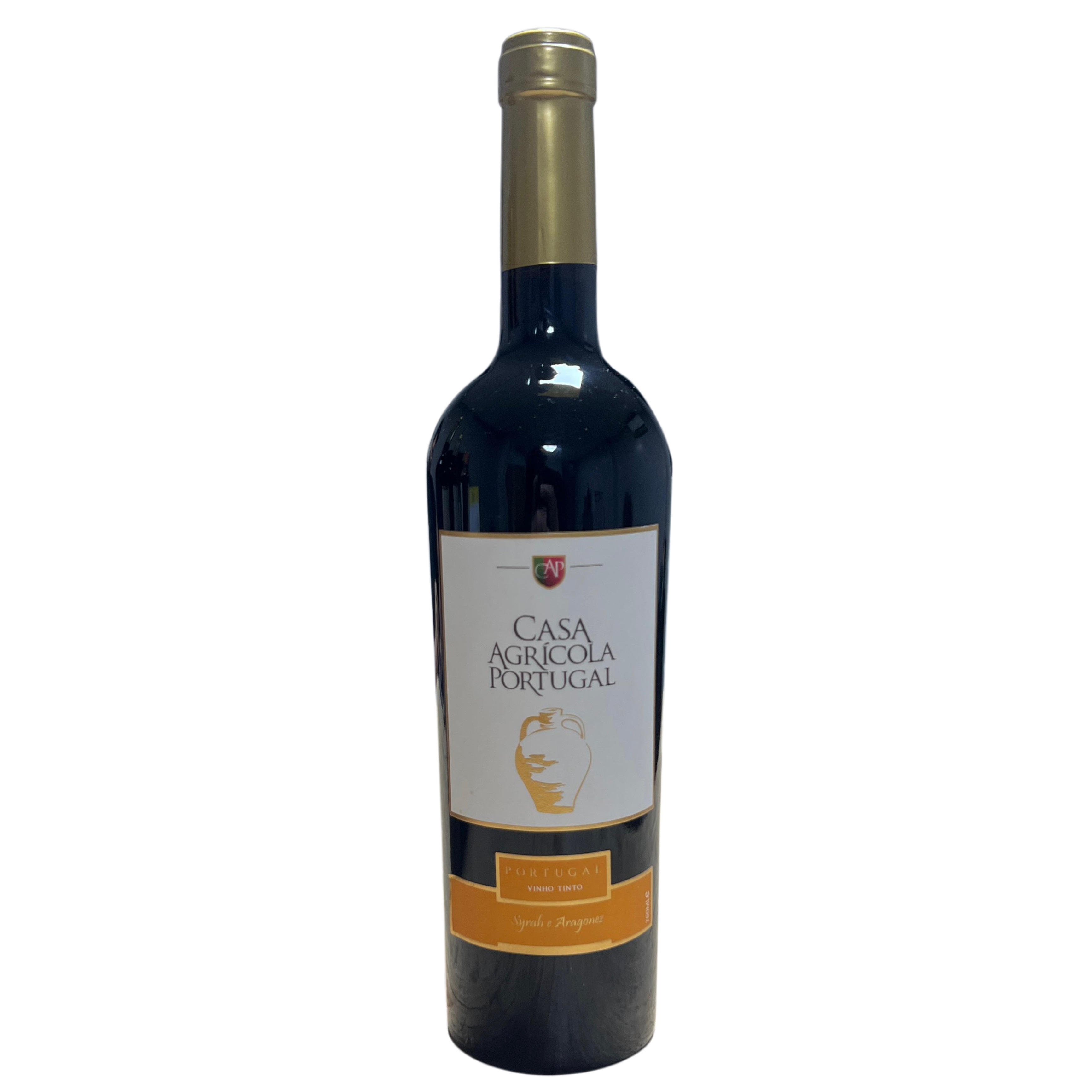 Vinho Tinto CAP 038 Syrah e Aragonez 750 ml