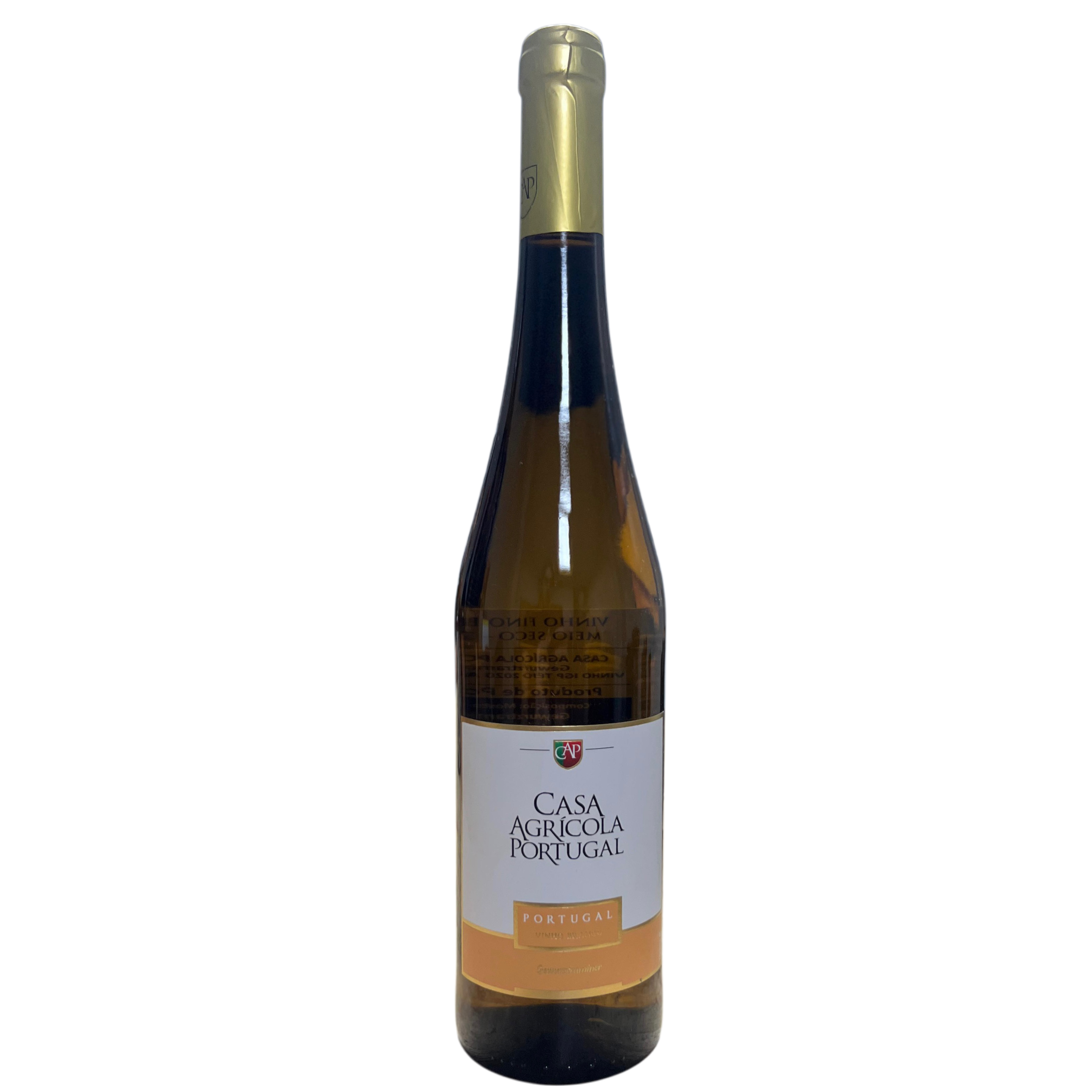 Vinho Branco CAP 035 Fino Meio Seco Gewurztraminer 750 ml