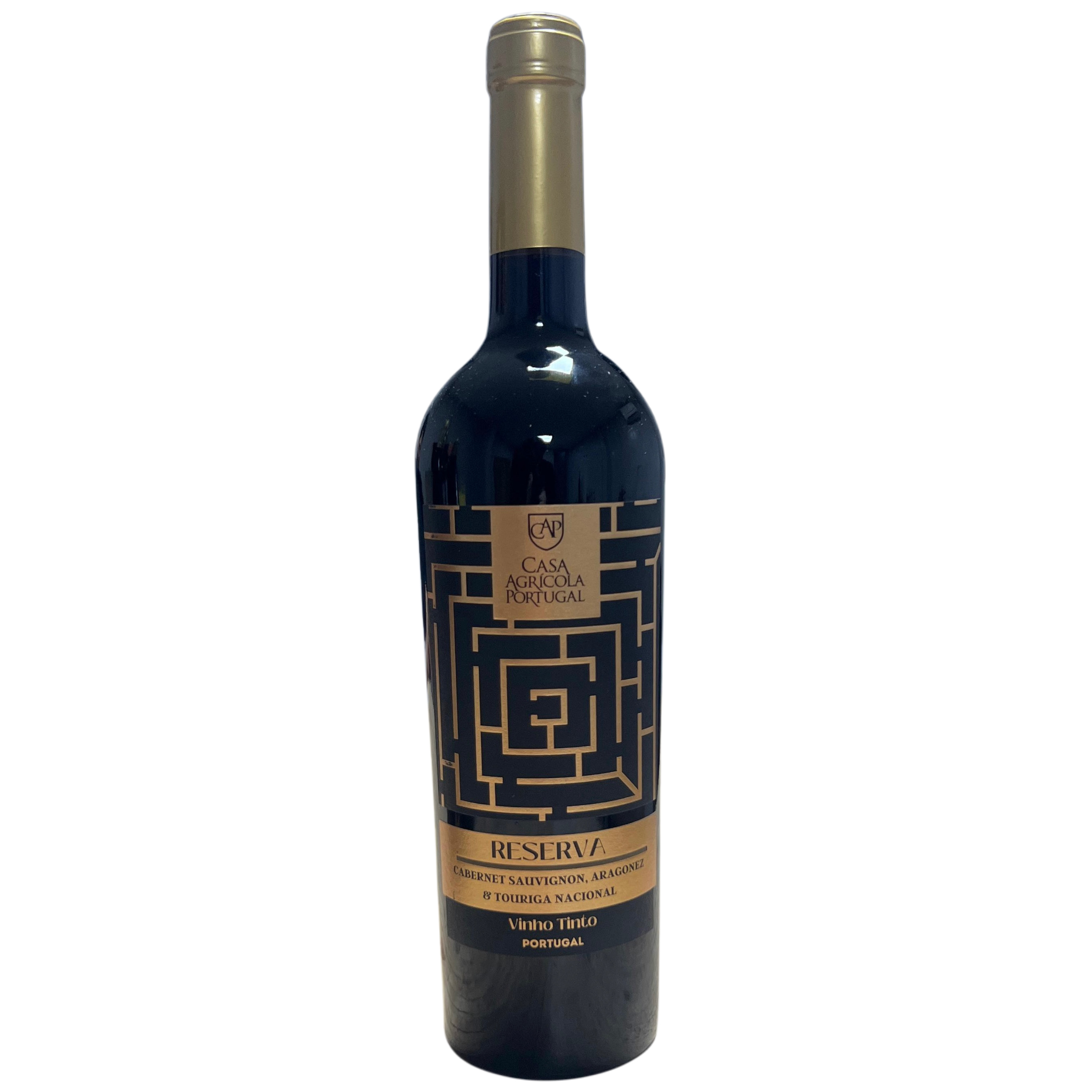 Vinho Tinto CAP 016 Cabernet Sauvignon, Aragonez & Touriga Nacional  750 ml