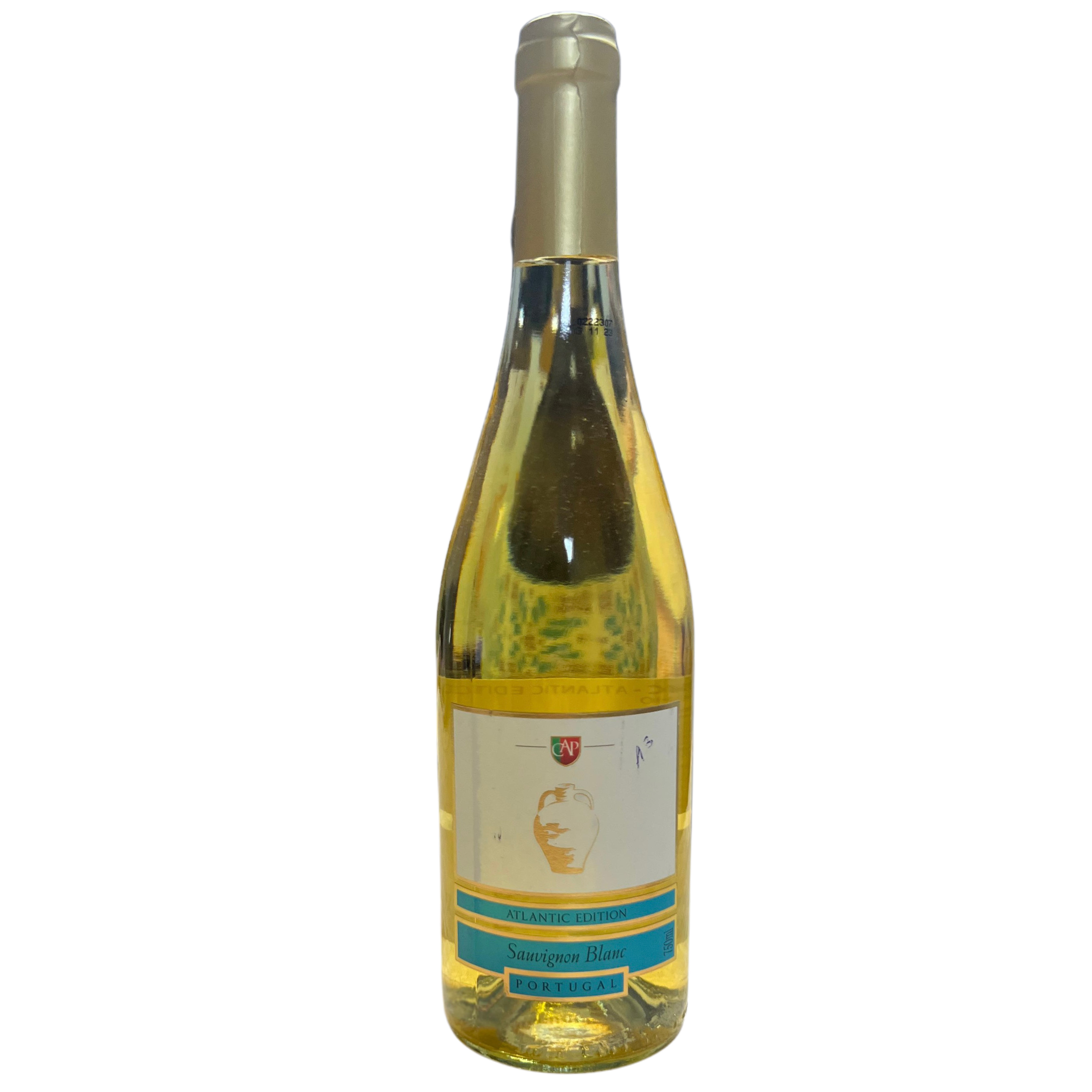 Vinho Branco CAP 013 Fino Seco Sauvignon Blanc Minho Atlantic Edition 750 ml