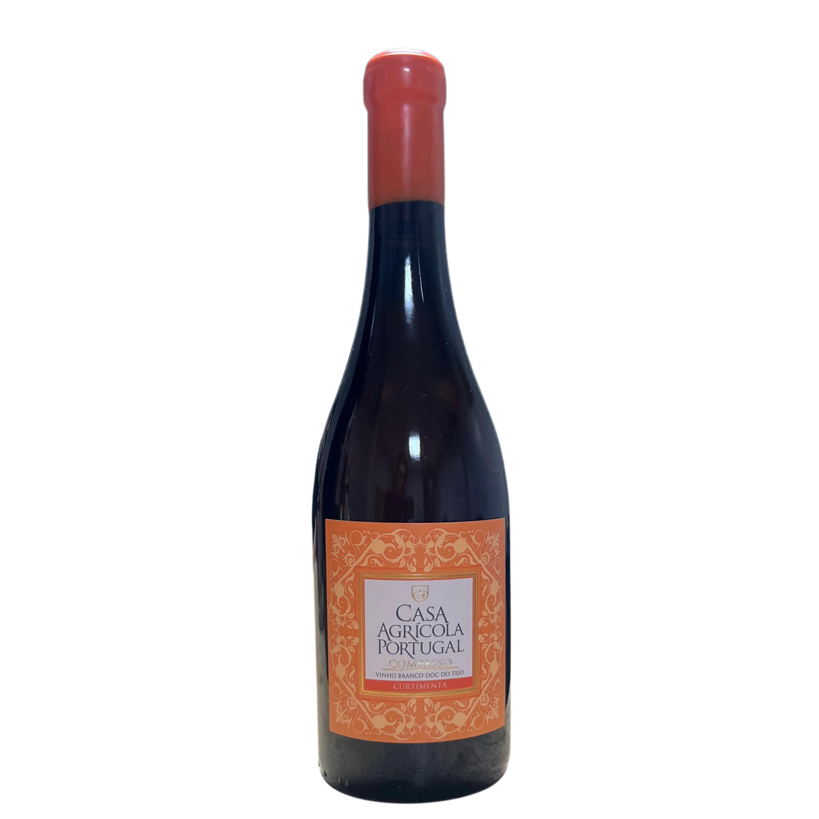 Vinho Branco CAP 012 Fino Seco Fernão Pires Orange Wine 750 ml