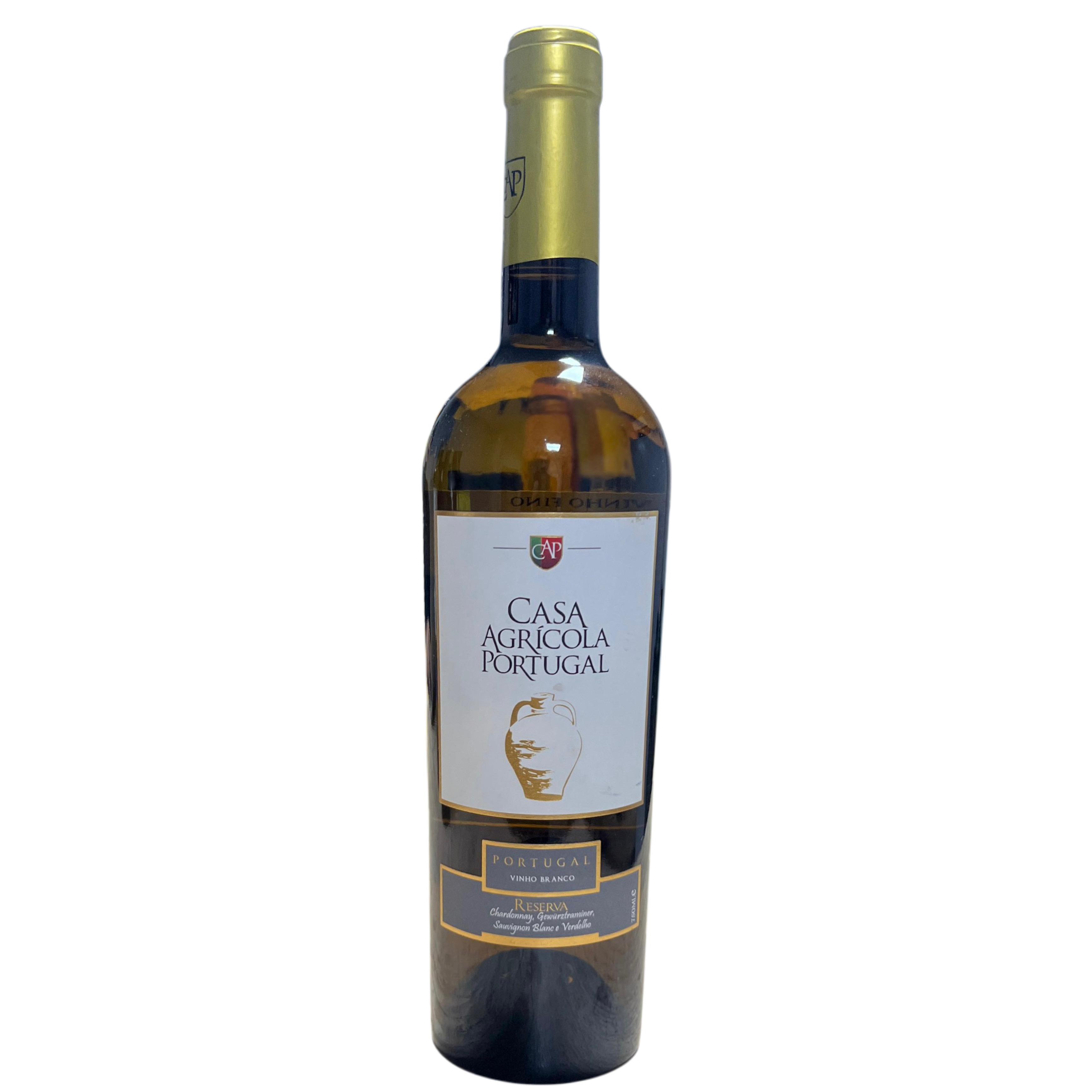 Vinho Branco CAP 009 Chardonnay, Gewurztraminer, Sauvignon Blanc e Verdelho Reserva 750 ml