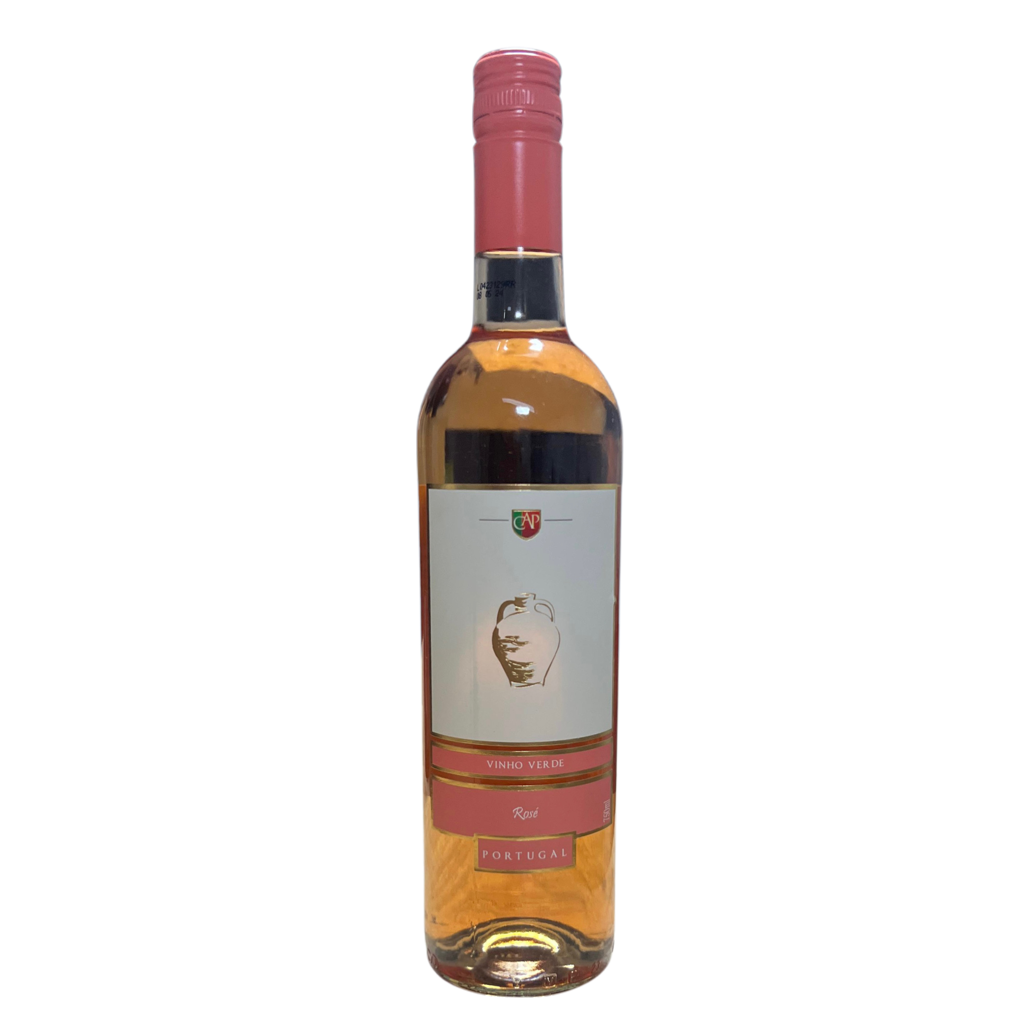 Vinho Rosé CAP 030 Fino Meio Seco 750 ml