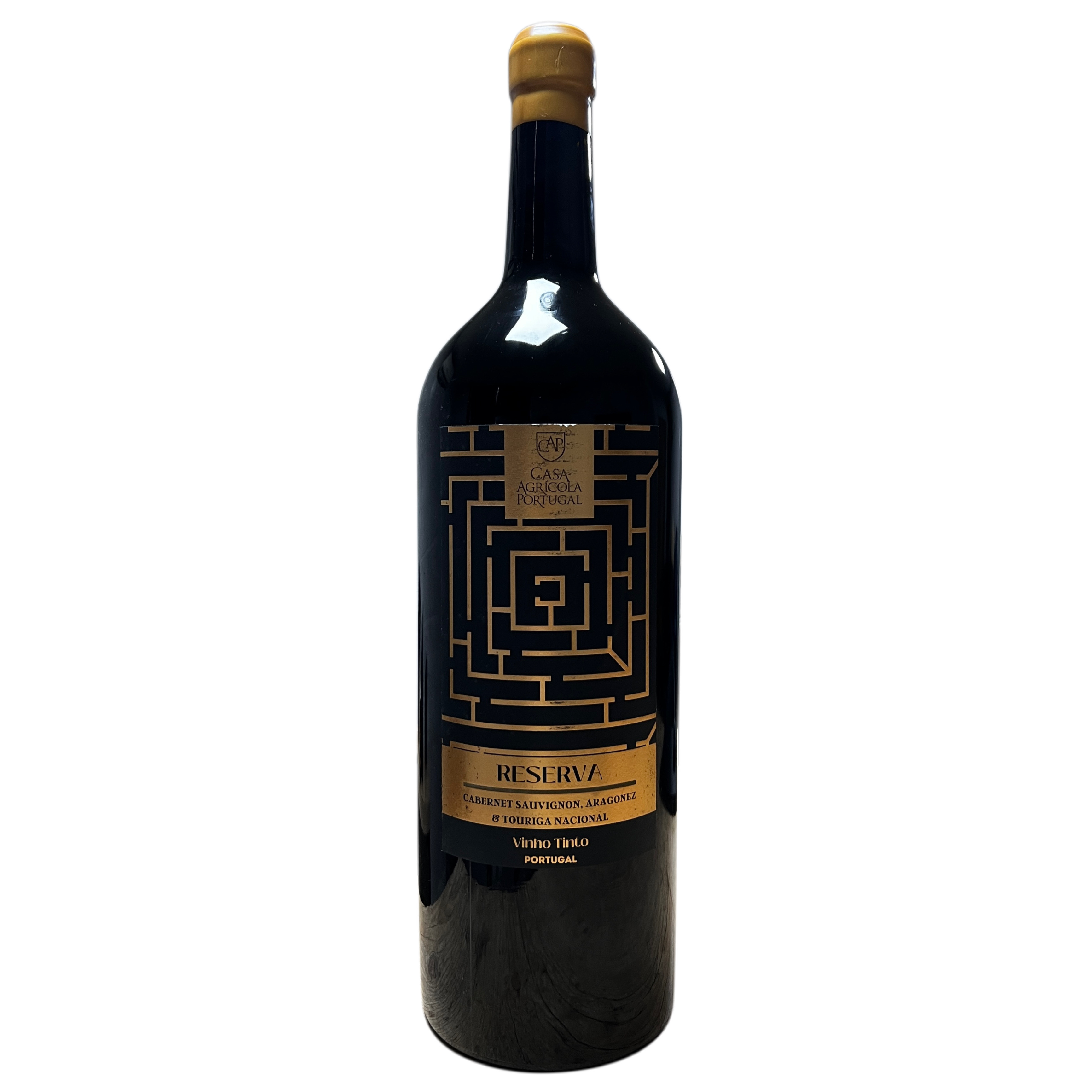 Vinho Tinto CAP 008 Aragonez, Cabernet Sauvignon & Touriga Nacional 5 lt
