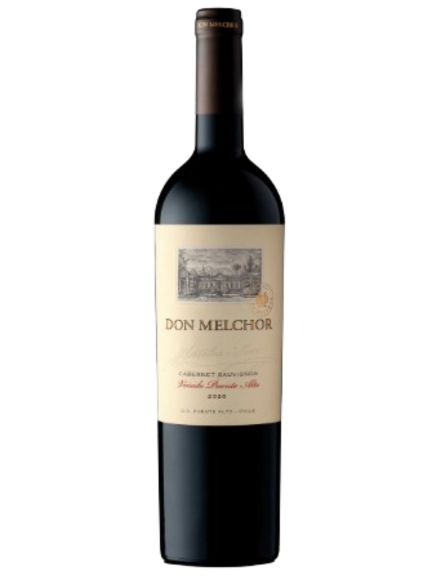 Vinho Tinto Don Melchor Cabernet Sauvignon 2020 750ML 