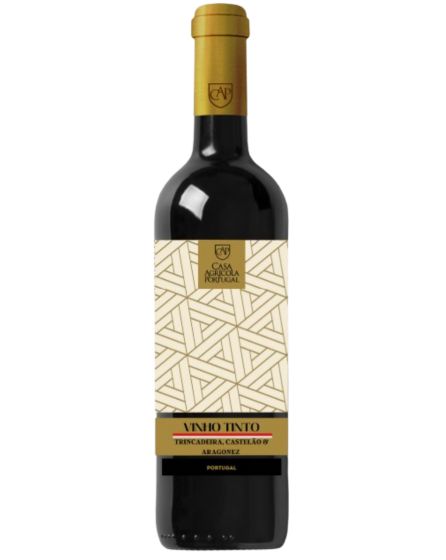 Vinho Tinto CAP 001 Trincadeira Castelão & Aragonez 750 ml