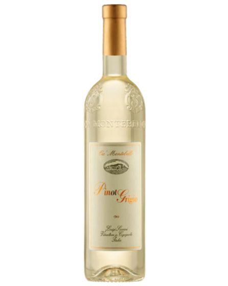 Vinho Branco C'a Montebello Pinot Grigio 750 ml
