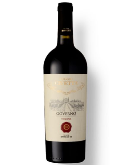 Vinho Tinto  Rossetti  Governo Alluso 750ML