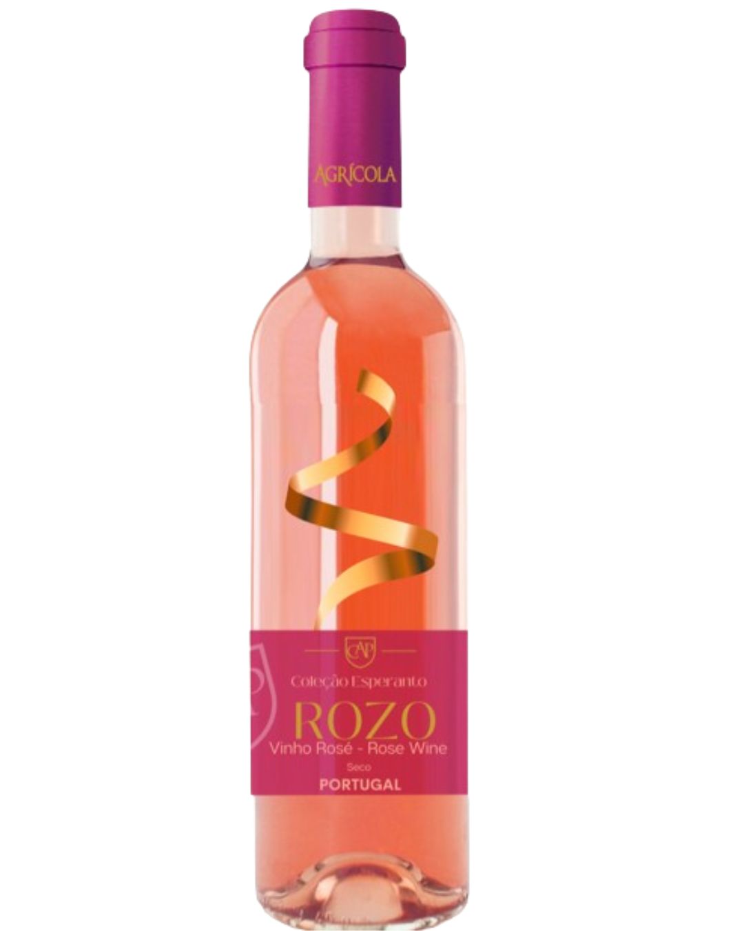 Vinho Rosé CAP 051 Coleção Esperanto Rozo Seco 750 ml