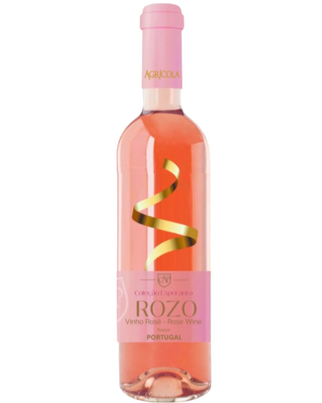 Vinho Rosé CAP 052 Coleção Esperanto Rozo Sweet 750 ml