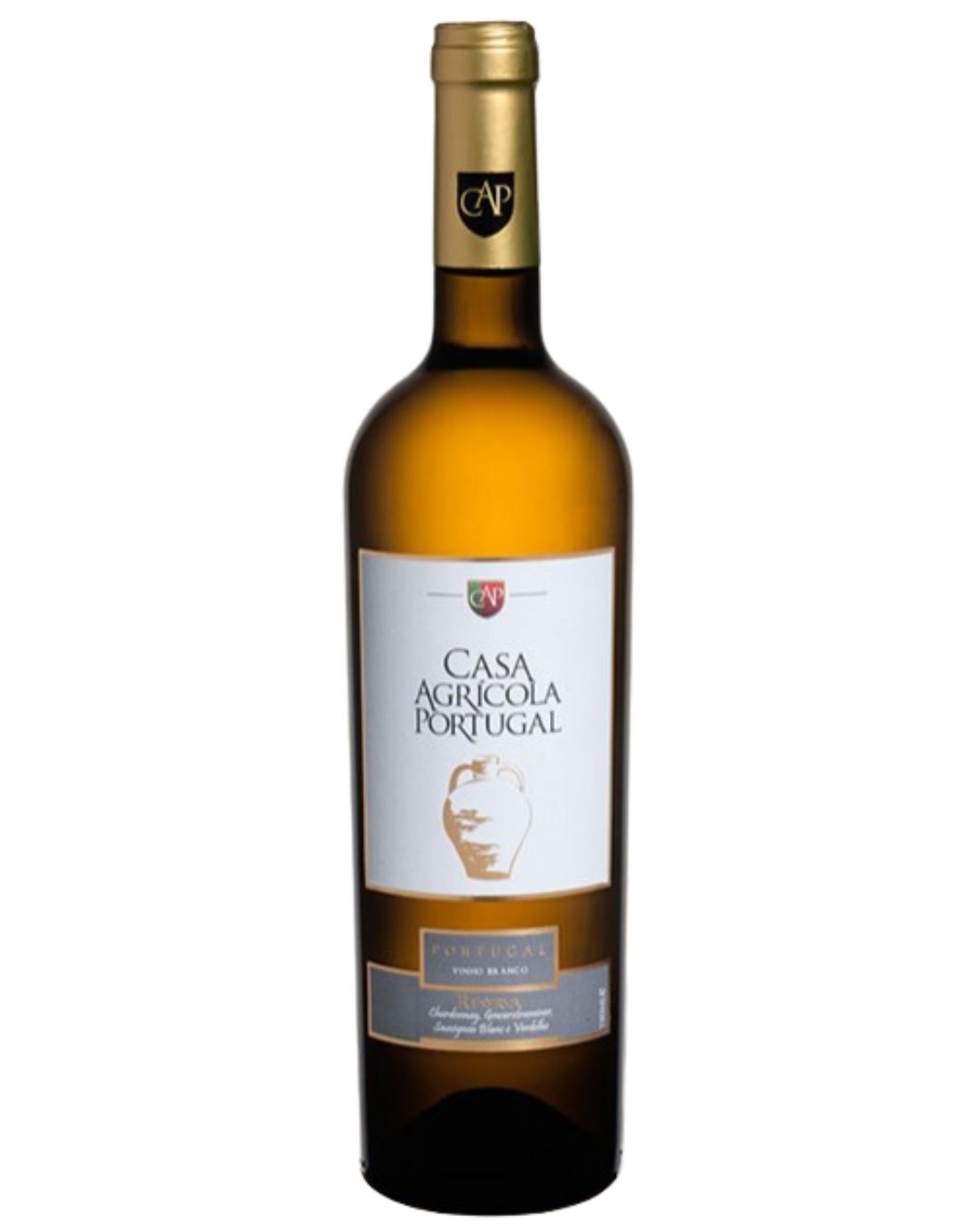 Vinho Branco CAP 009 Chardonnay, Gewurztraminer, Sauvignon Blanc e Verdelho Reserva 750 ml
