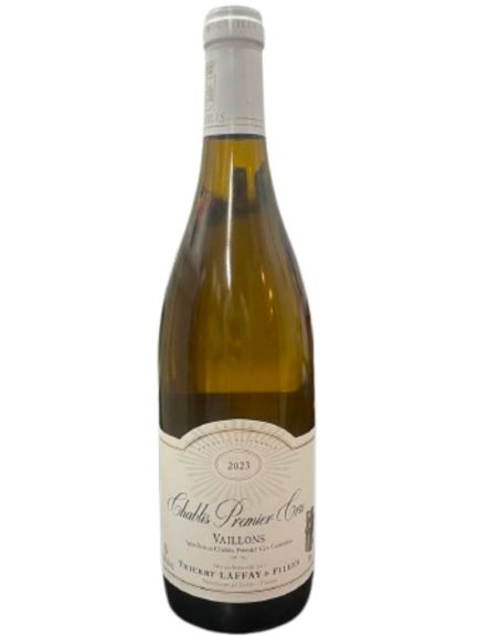 Vinho Branco Chablis  Thierry Lf Premier Cru Vaillons 750ML 