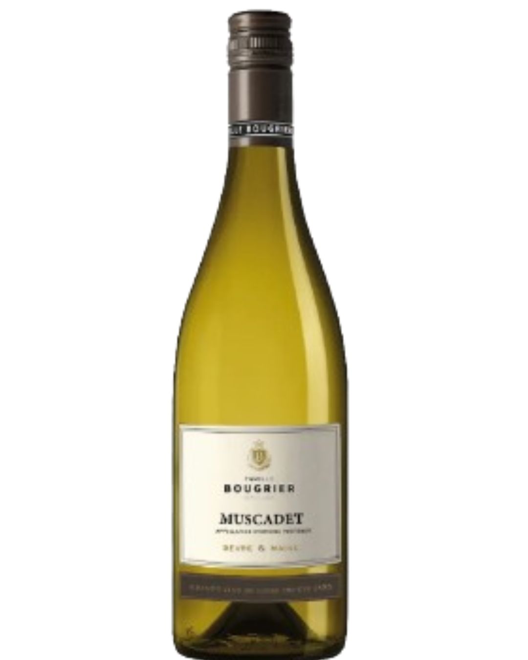 Vinho Branco Bougrier Muscadet Sevre Maine 750 ML