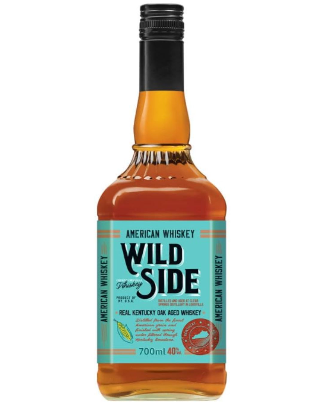Whisky Wild Side American Whiskey 750 ML