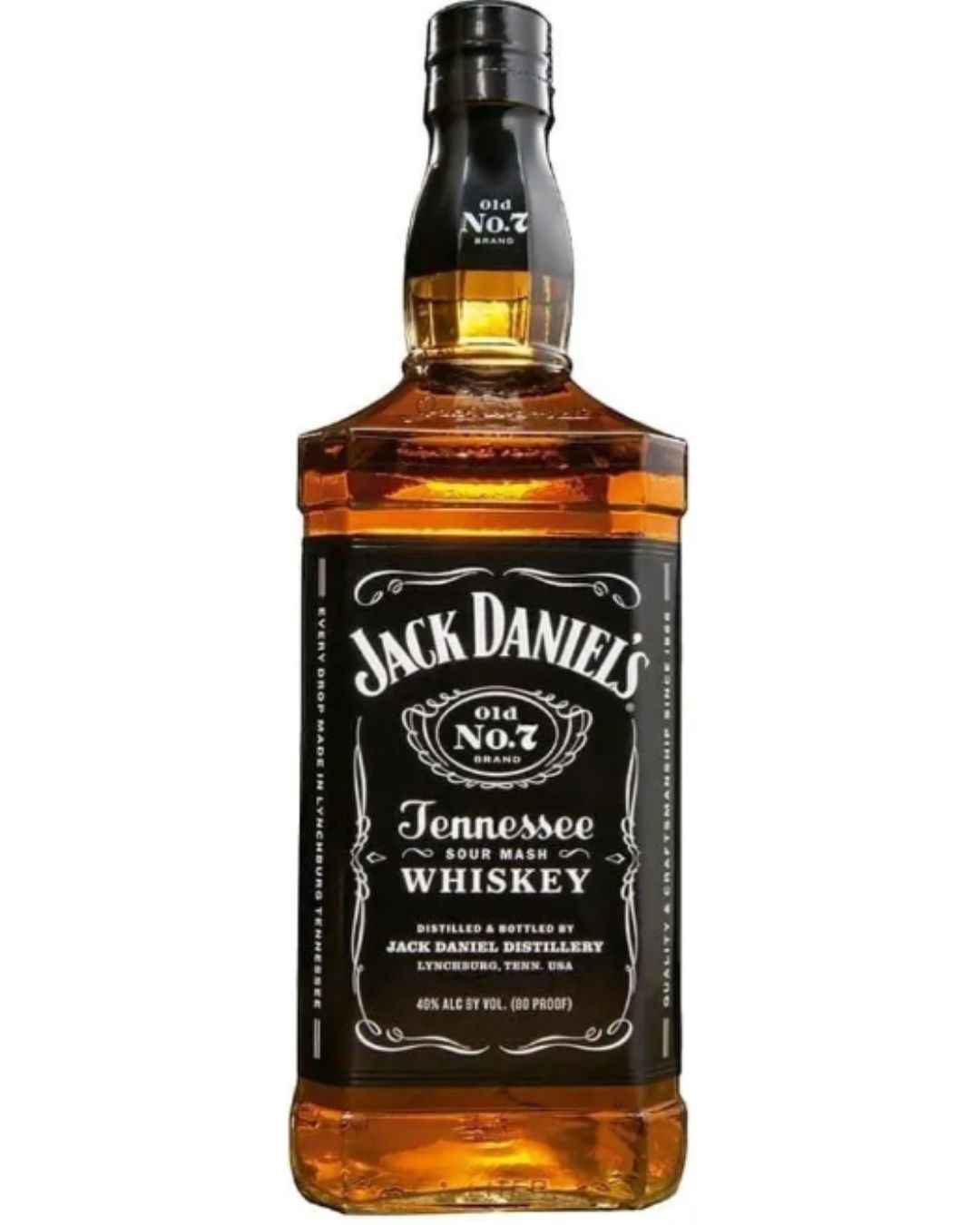 Whisky Jack Daniels Cartucho 1l