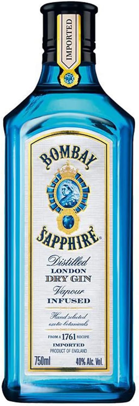 Gin Bombay Saphire 750 ML