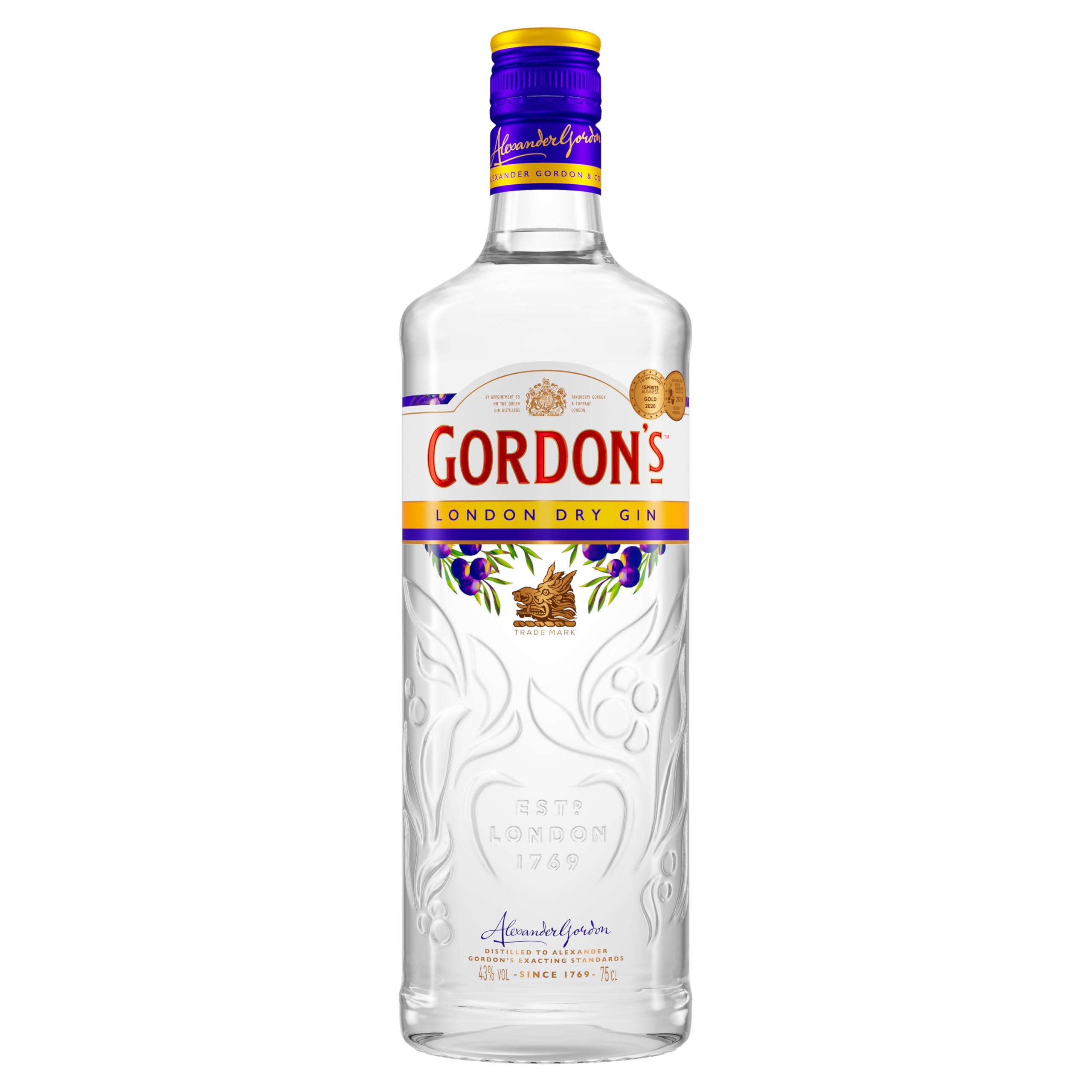 Gin Gordons 750ML