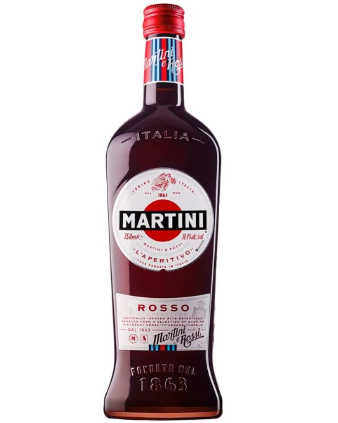 Aperitivo Martini Rosso 750ML