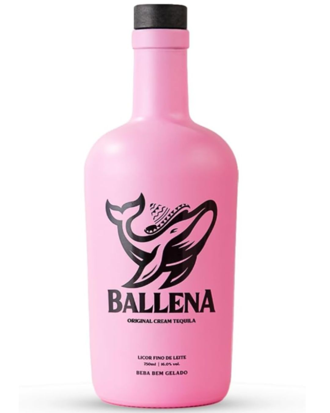 Licor Ballena Creme De Morango Com Tequila 750ML