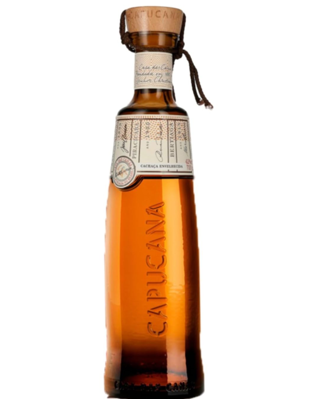 Cachaca Envelhecida Capucana 700ML