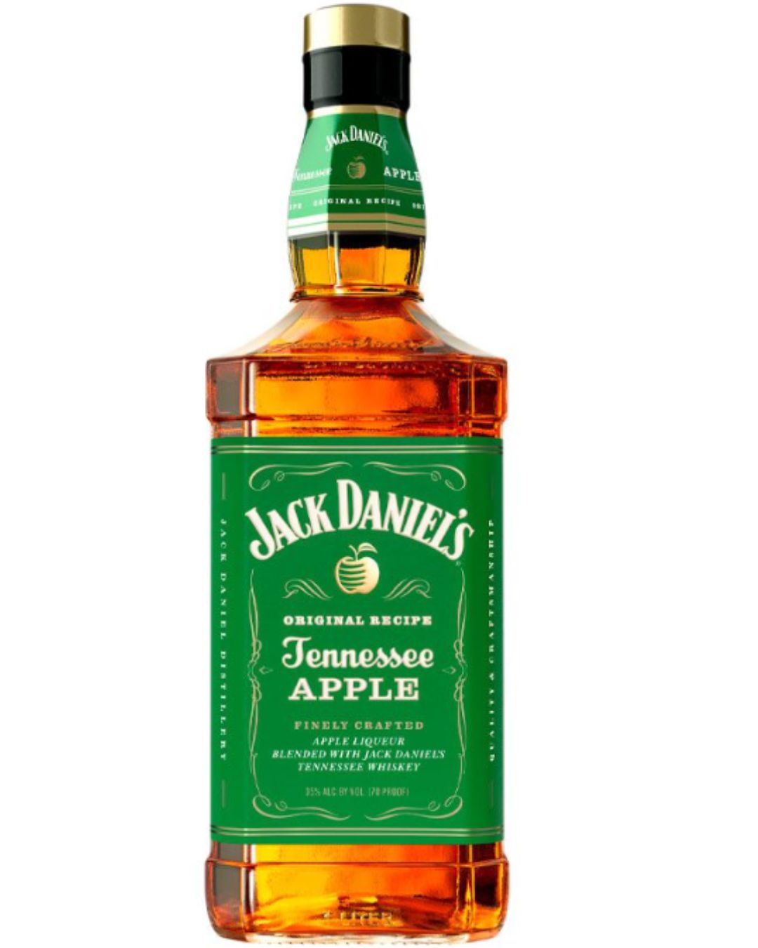 Whisky Jack Daniels 1l Maca Verde