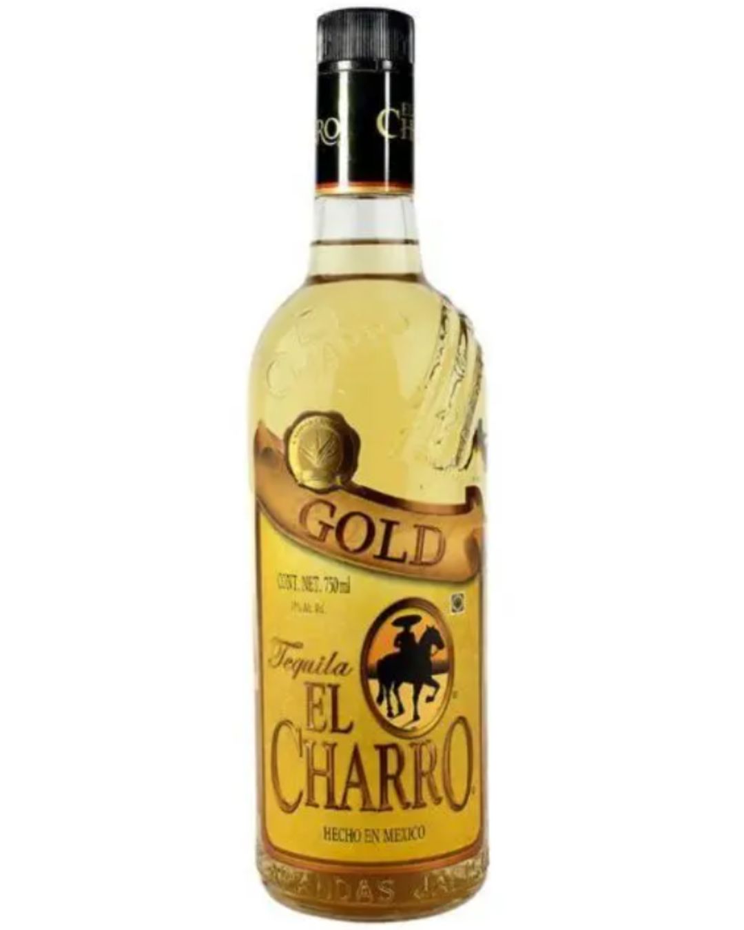 Tequila El Charro Gold 750ML