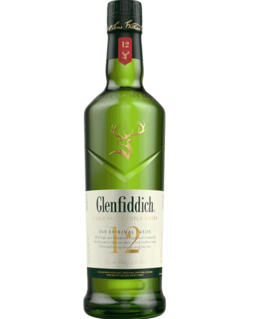 Whisky Glenfiddich 12 Anos  750ML