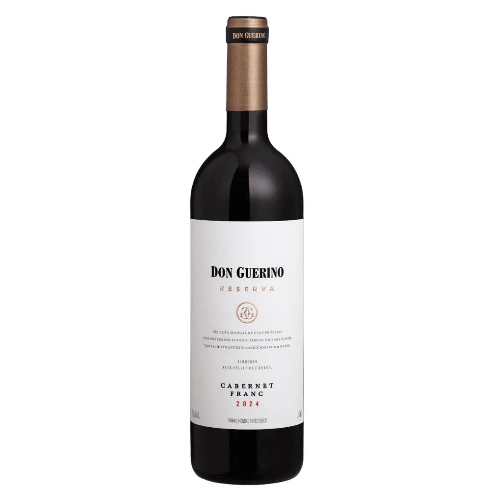 Vinho Tinto Don Guerino Reserva Cabernet Franc 750 ML 