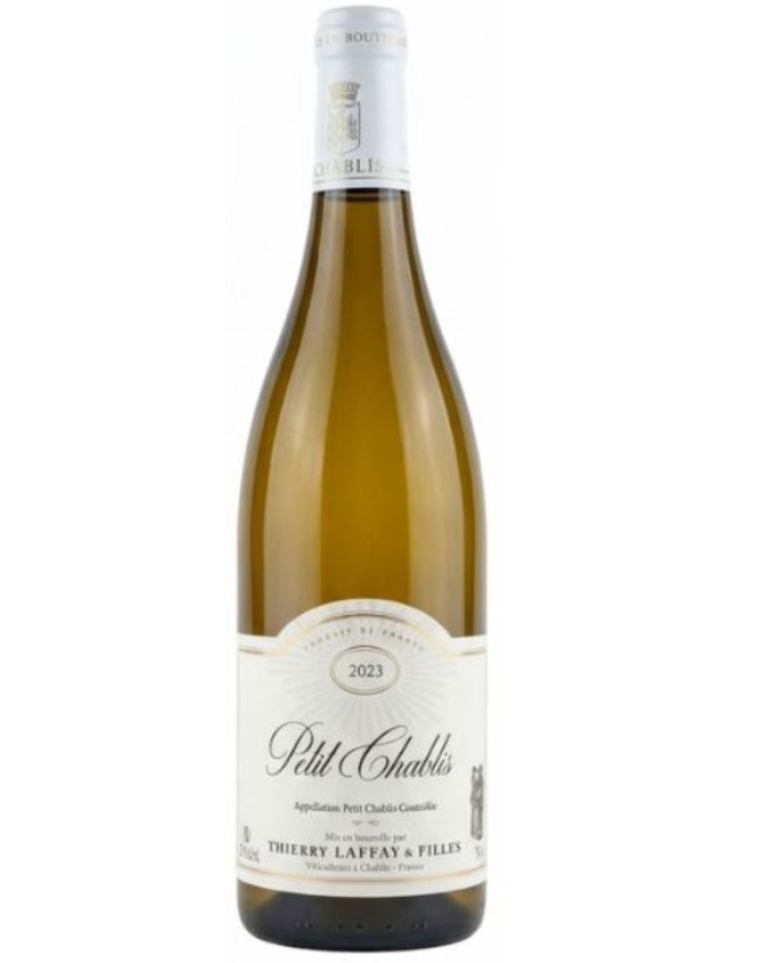 Vinho Branco Petit Chablis Thierry Laffay  750ML