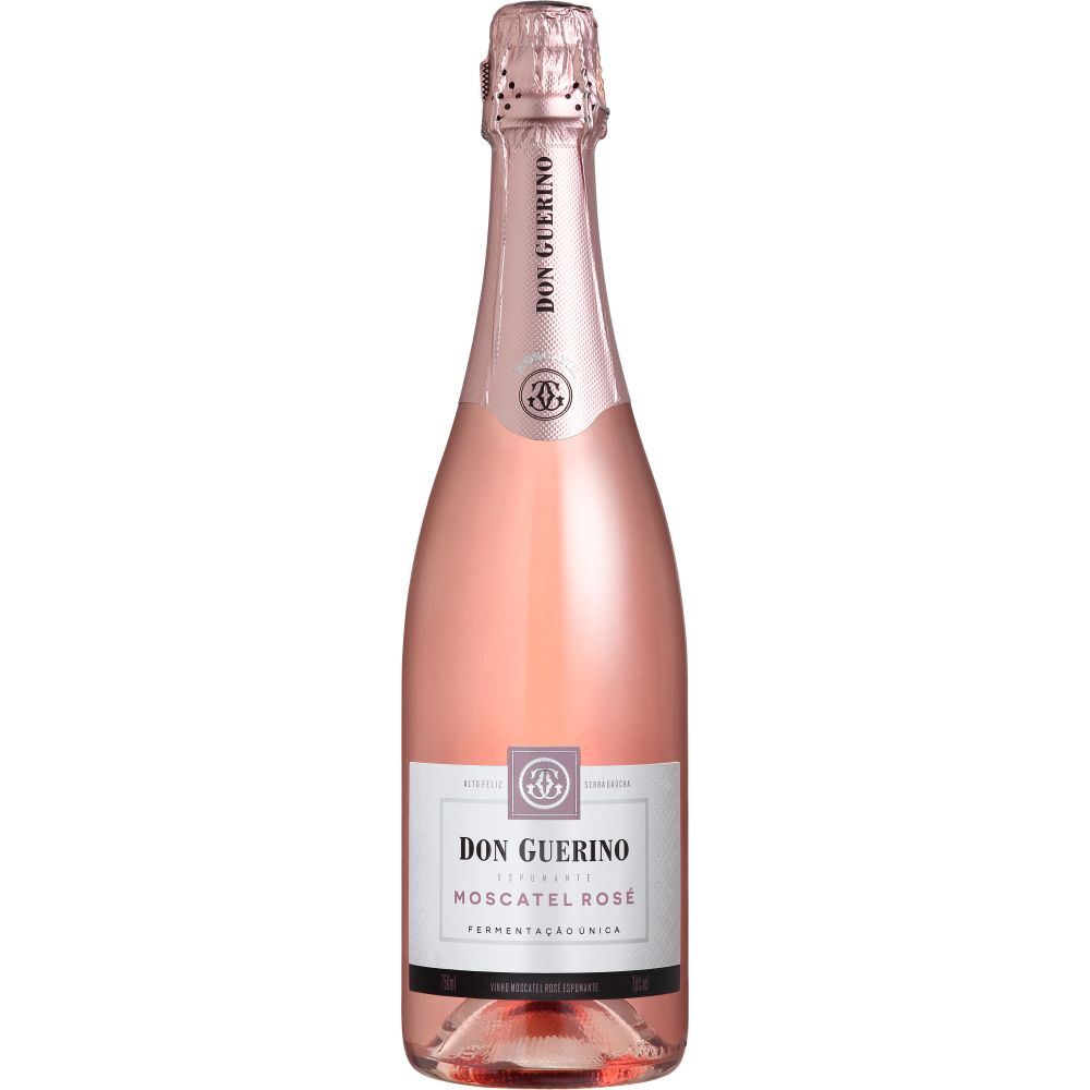 Espumante Don Guerino Moscatel Rose 750 ML